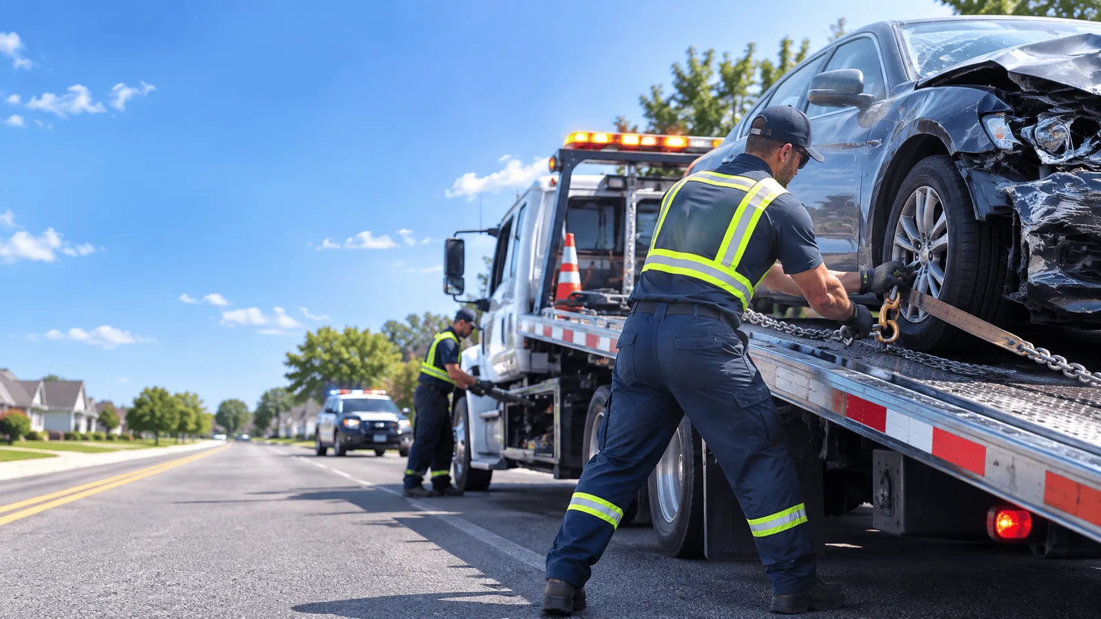 Accident Towing Service in Glasston, ND near me